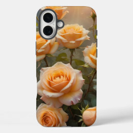Coques iPhone 16 Plus Roses Jaune-Orange 