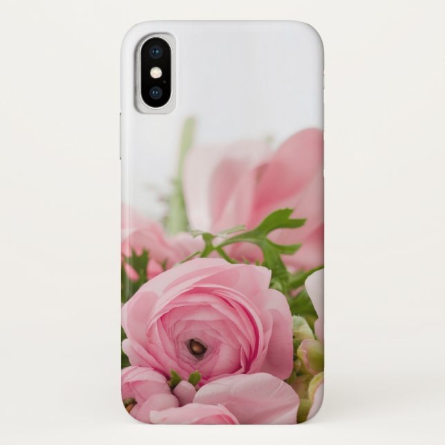 Coques Case-Mate iPhone Roses Mariages roses (Dos)