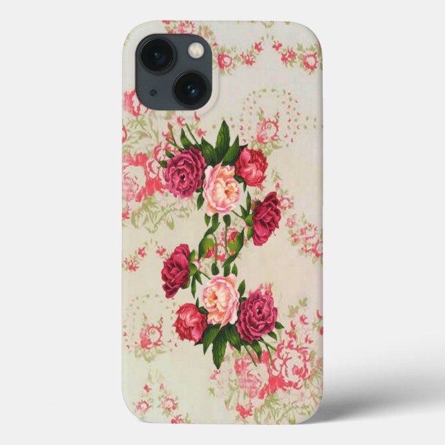 Coques Case-Mate iPhone Roses roses (Verso)