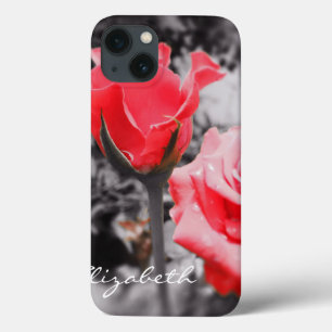 Etui iPhone Case-Mate Roses rouges vintages