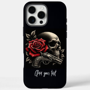 Coques iPhone 16 Pro Max RoseSkull