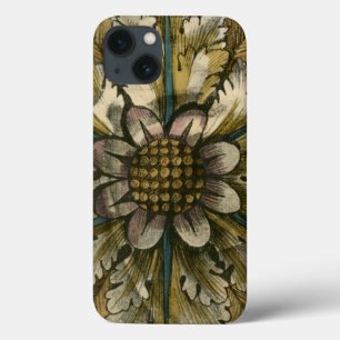 iPhone 13 Case Rosette décorative de Demask sur l'arrière - plan