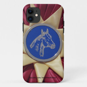 Case-Mate iPhone Case Rosette du spectacle de chevaux