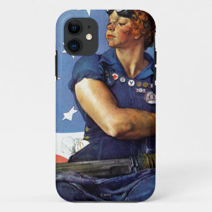 Coques Pour iPhone Rosie la riveteuse