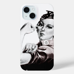 Coque Pour iPhone 15 Rosie le Coque-coque iphone de Riveter