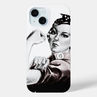 Coque Pour iPhone 15 Rosie le Coque-coque iphone de Riveter