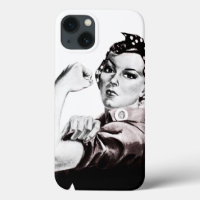 Rosie le Coque-coque iphone de Riveter