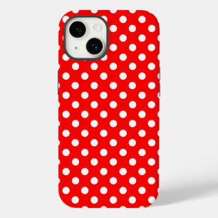 Coque Pour iPhone 14 Rosie Les Pois De Style Riveter