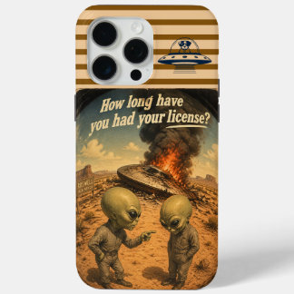 Coque iPhone 15 Pro Max Roswell UFO