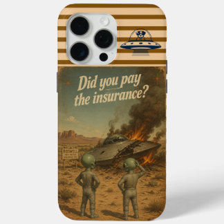 Coque iPhone 15 Pro Max Roswell UFO
