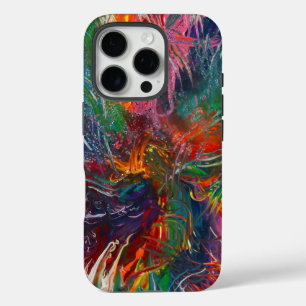 Coques iPhone 16 Pro Roue de spectre de couleurs