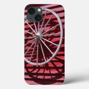 Etui iPhone 13 Roue de Wagon