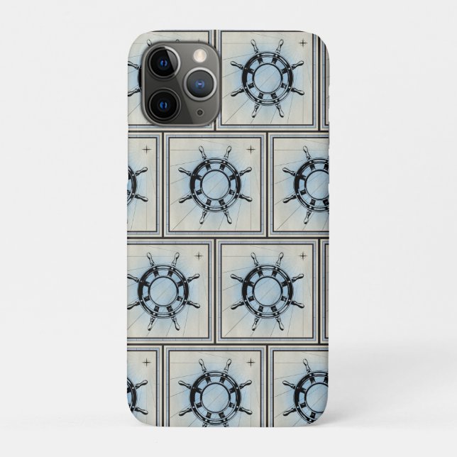 Coques Case-Mate iPhone Roue du capitaine (Dos)