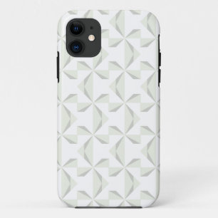 Coque iPhone 11 Roues à aubes en argent