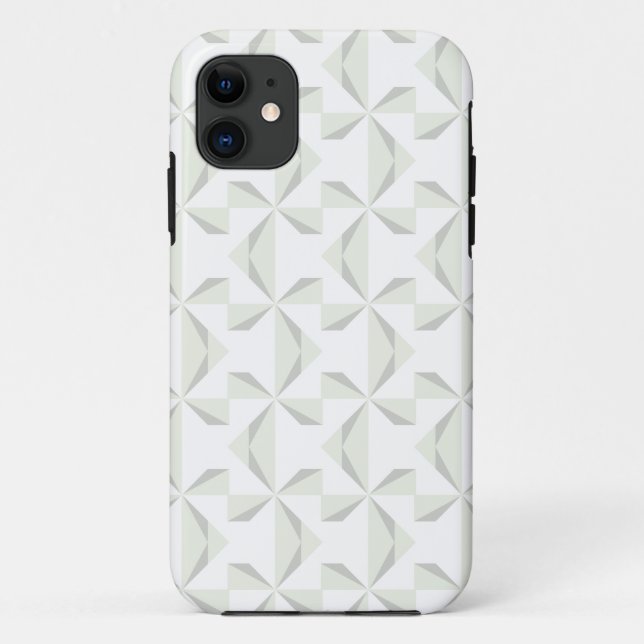 Coques Case-Mate iPhone Roues à aubes en argent (Dos)