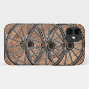 Case-Mate iPhone Case Roues en bois vintage
