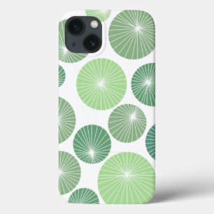 Case-Mate iPhone Case Roues vertes des années 1950