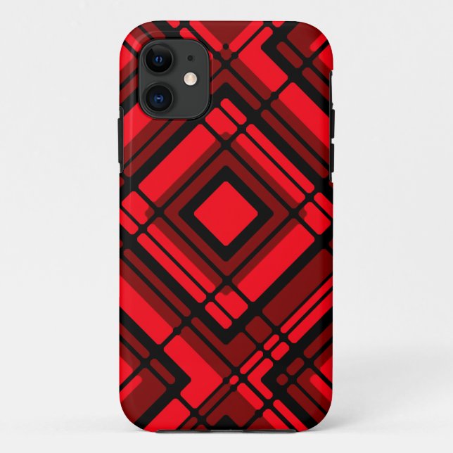 Coques Case-Mate iPhone Rouge (Dos)