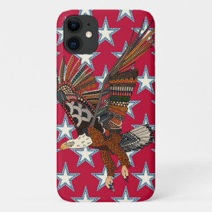 Case-Mate iPhone Case rouge aigle des États-Unis