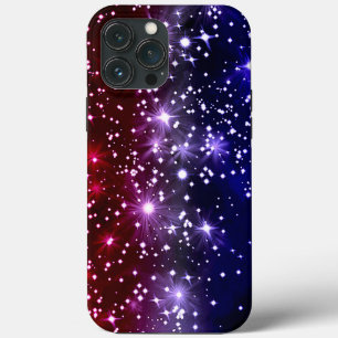 Case-Mate iPhone Case Rouge blanc & bleu Patriotique Étincelle