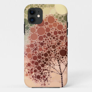 Case-Mate iPhone Case rouge d'arbre d'effet