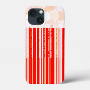 Case-Mate iPhone Case Rouge et blanc rustique