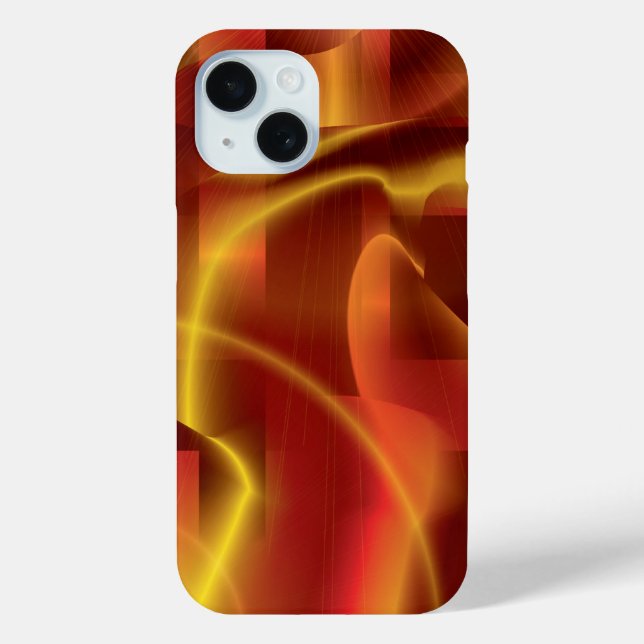 Coques Case-Mate iPhone RougeOr (Verso)