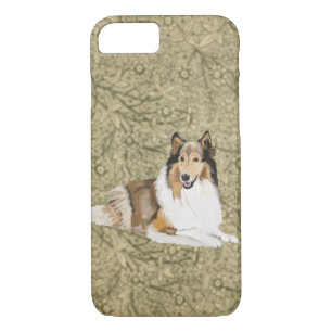 Coque iPhone 7 Rough Collie, Long Haired Collie