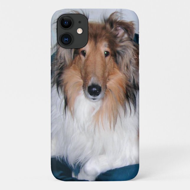 Coques Case-Mate iPhone Rough Sable Collie (Dos)