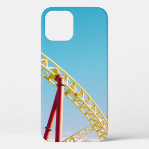 Case-Mate iPhone Case Rouleau jaune et rouge dessous de verre sous ciel