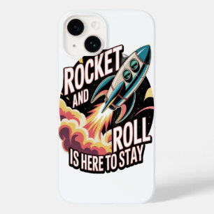Coque Pour iPhone 14 Roulis de fusée