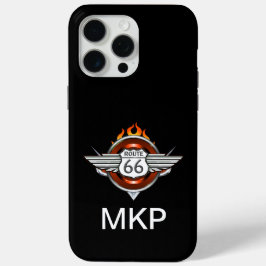 Coque iPhone 15 Pro Max Route 66