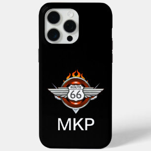 Coque iPhone 15 Pro Max Route 66