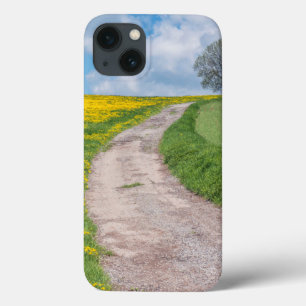 Coques Pour iPhone Route de terre et arbre