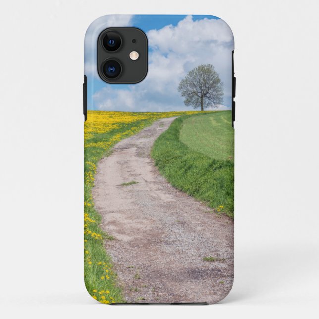 Coques Case-Mate iPhone Route de terre et arbre (Dos)