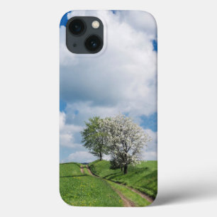 iPhone 13 Case Route de terre et pommiers