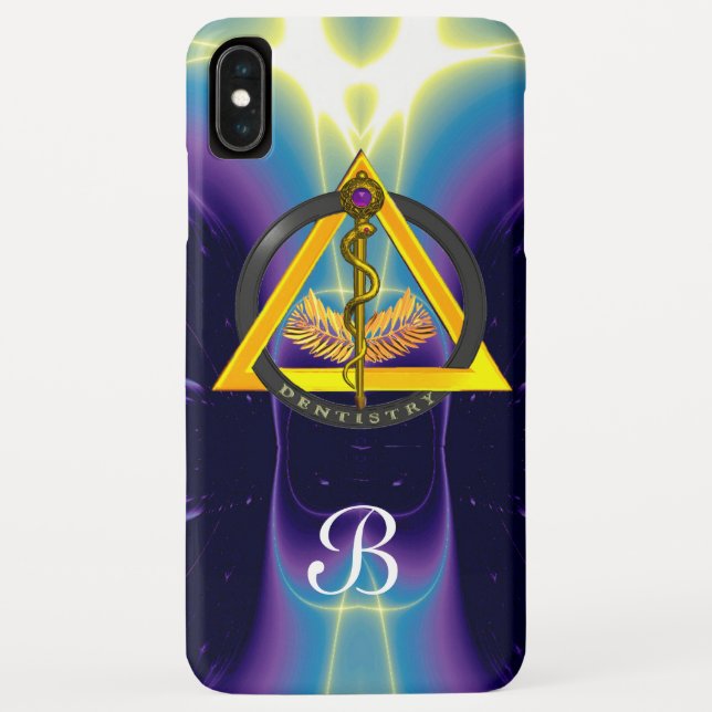 COQUES Case-Mate iPhone ROUTE DU MONOGRAMME DENTISTE ASCLEPIUS (Dos)