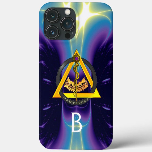 COQUES Case-Mate iPhone ROUTE DU MONOGRAMME DENTISTE ASCLEPIUS (Verso)