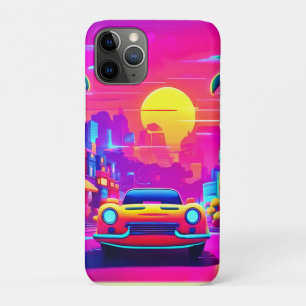 Case-Mate iPhone Case Route Neon Sunset City
