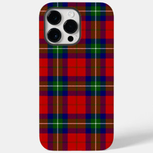 Coque Pour Pour iPhone 14 Pro Max Routhven tartan rouge vert bleu plaid