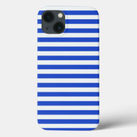 Royal Blue Combination Stripes par Shirley Taylor