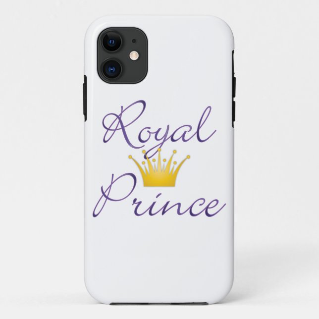 Coques Case-Mate iPhone Royal Prince (Dos)