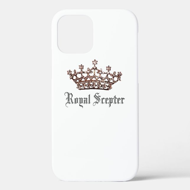 Coques Case-Mate iPhone "Royal Scepter" Tiara (Verso)