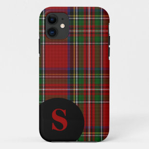 Case-Mate iPhone Case Royal Stewart Plaid Monogramme