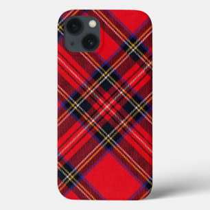 Case-Mate iPhone Case Royal Stewart tartan rouge noir plaid