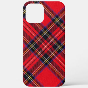 Case-Mate iPhone Case Royal Stewart tartan rouge noir plaid