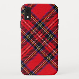 Case-Mate iPhone Case Royal Stewart tartan rouge noir plaid