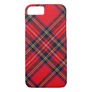 Case-Mate iPhone Case Royal Stewart tartan rouge noir plaid