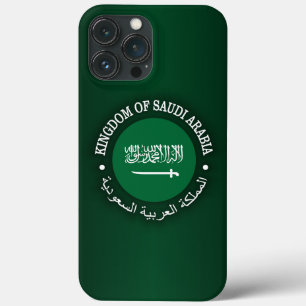 Case-Mate iPhone Case Royaume d'Arabie saoudite