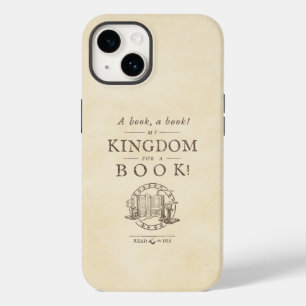 Coque Pour iPhone 14 Royaume pour un cheval... Livre